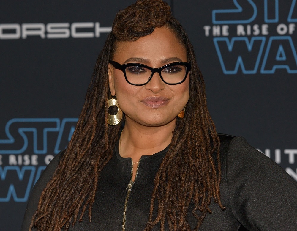 celebrity with brown hair - Ava DuVernay