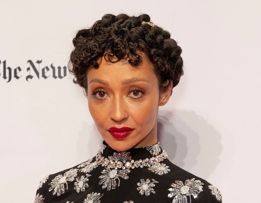dark curly-haired actresses over 40 - Ruth Negga