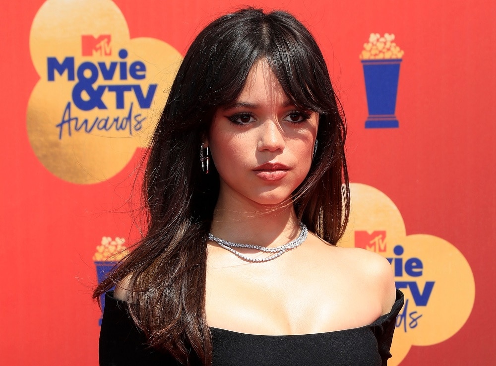 dark-haired actress under 20 - Jenna Ortega