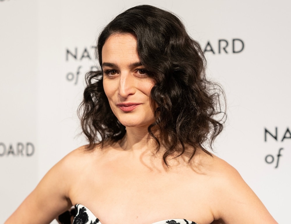 dark-haired actresses over 40 - Jenny Slate