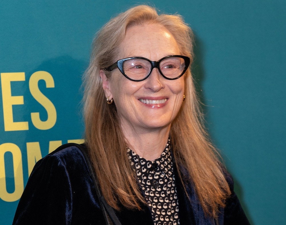 older actress with blonde hair - Meryl Streep