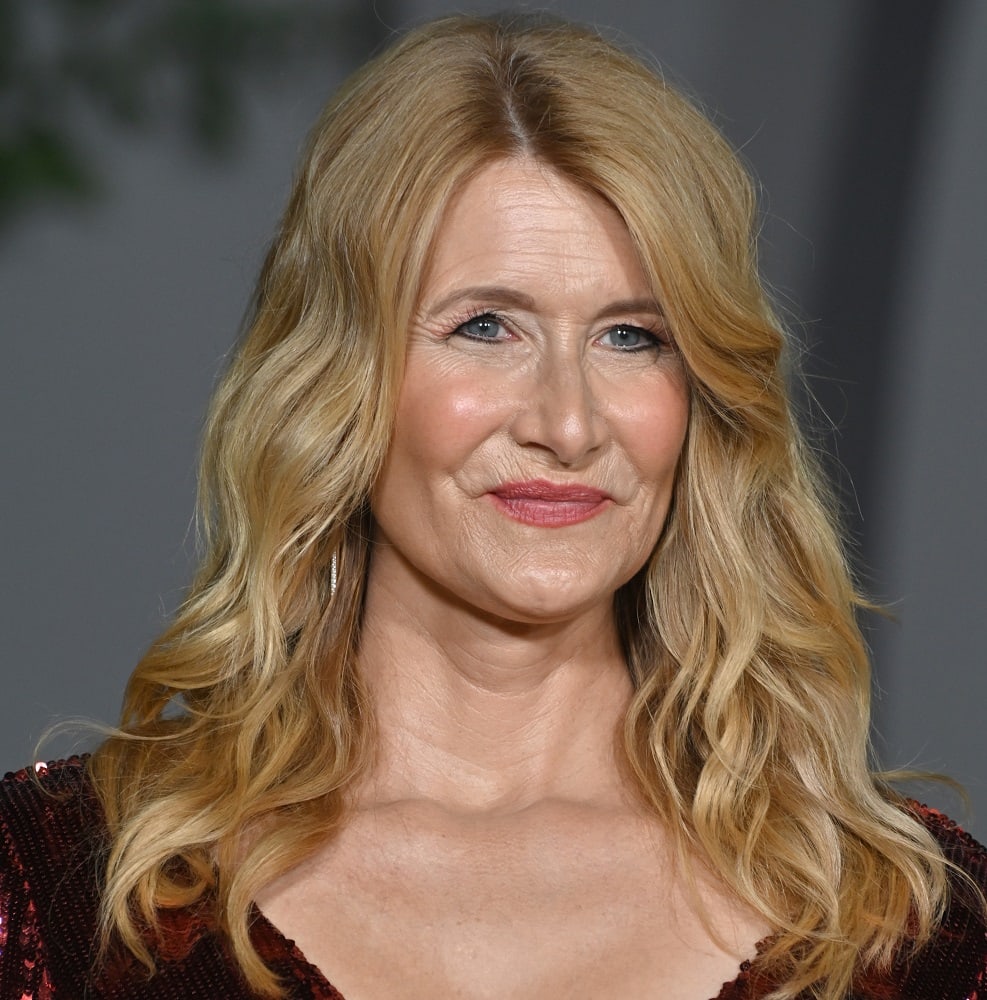 older blonde actress - Laura Dern