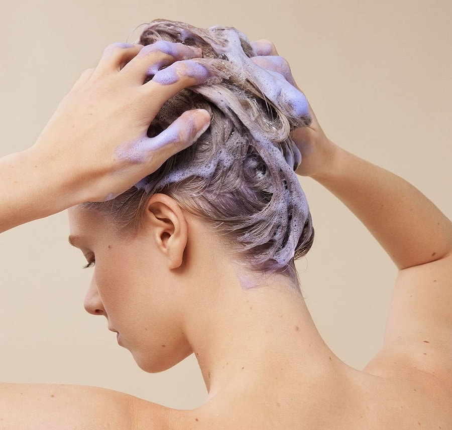 pros and cons of using purple shampoo after toning