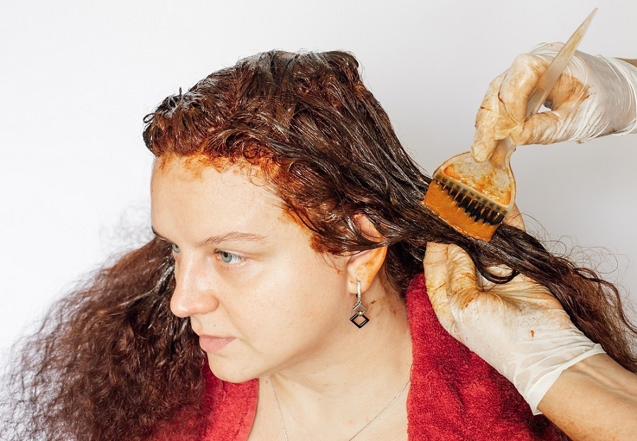 reasons why curls are gone when dye your hair