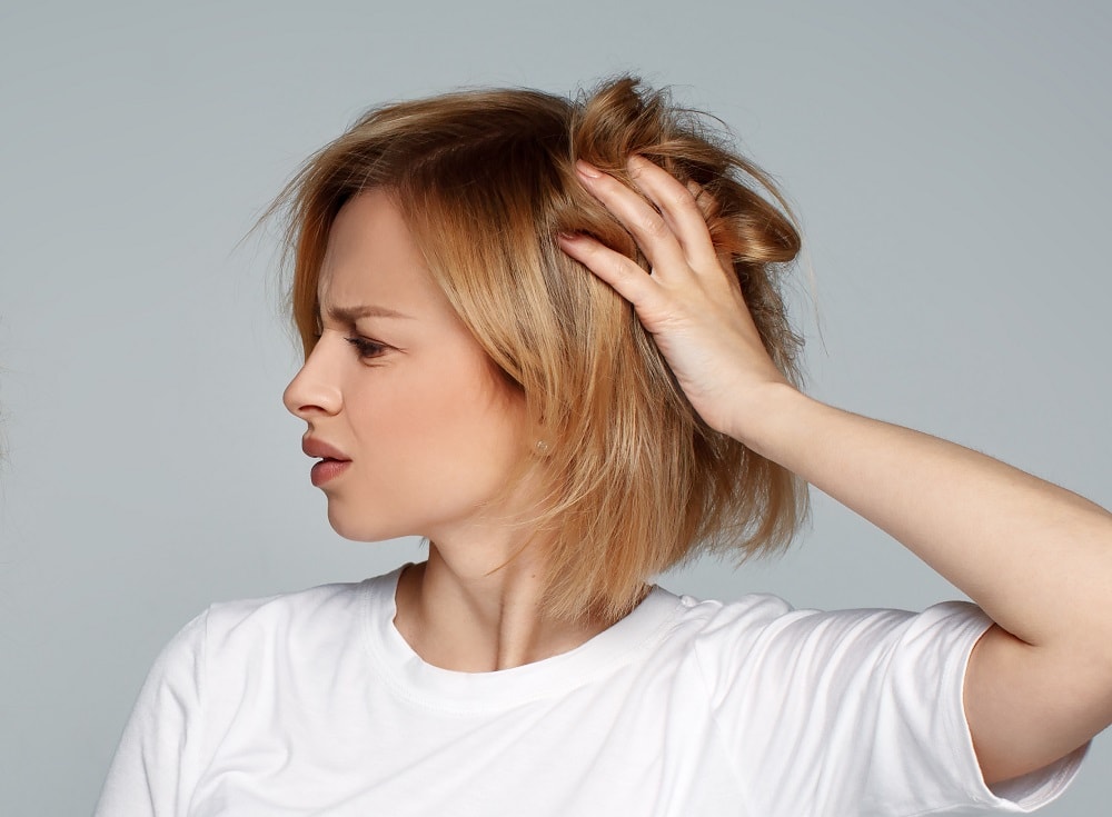 How To Prevent and Heal Scabs on the Scalp After Bleaching?