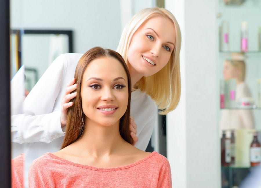 things to do to lighten dark hair