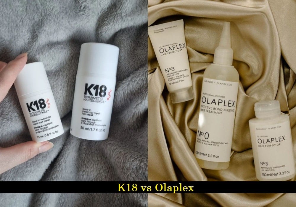 Differences Between Olaplex and K18 Treatment