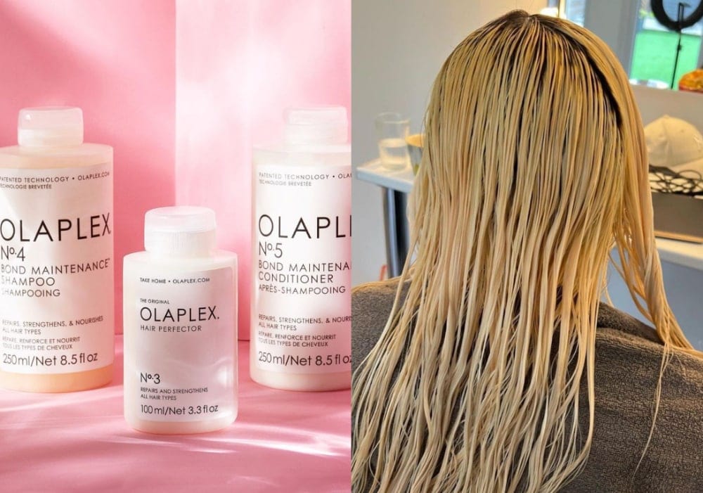 Which Olaplex to Use to Repair Keratin Treated Hair?