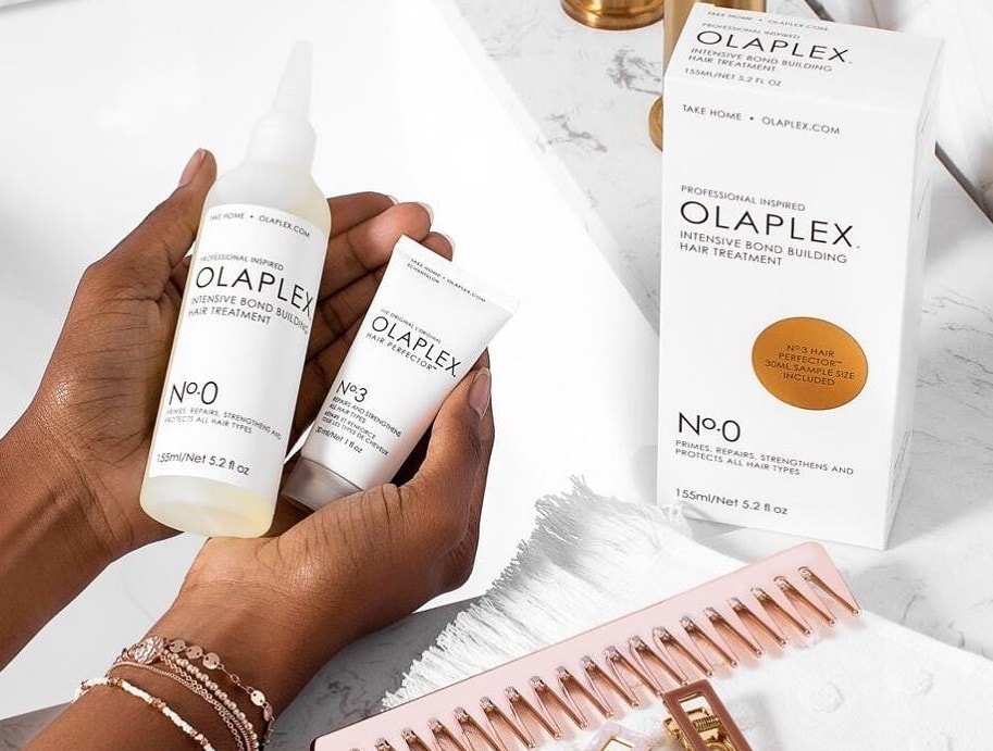 Olaplex hair treatment