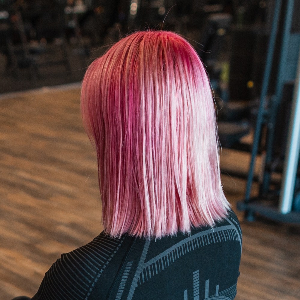 Choose the Right Blonde Dye for Pink Hair - Highlighting