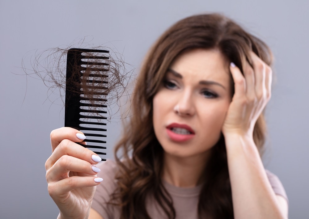 Hair Dryers Cause Hair Fall
