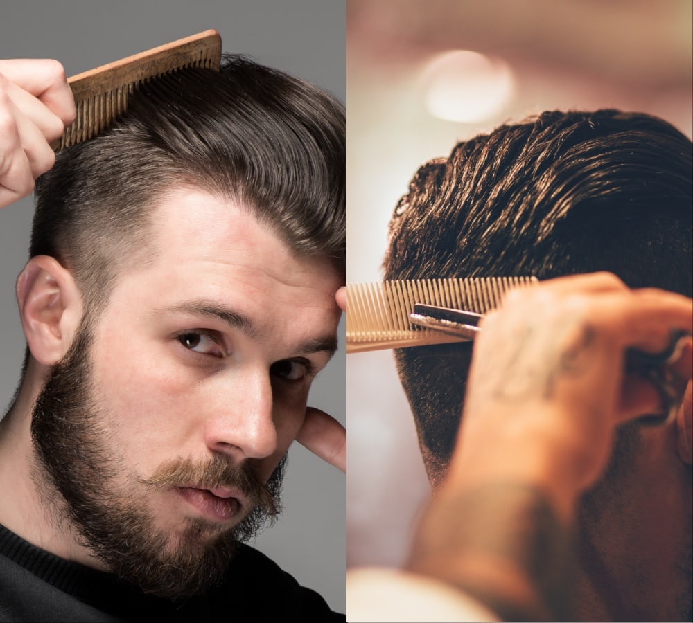 Care For 3 Inches of Men's Hair