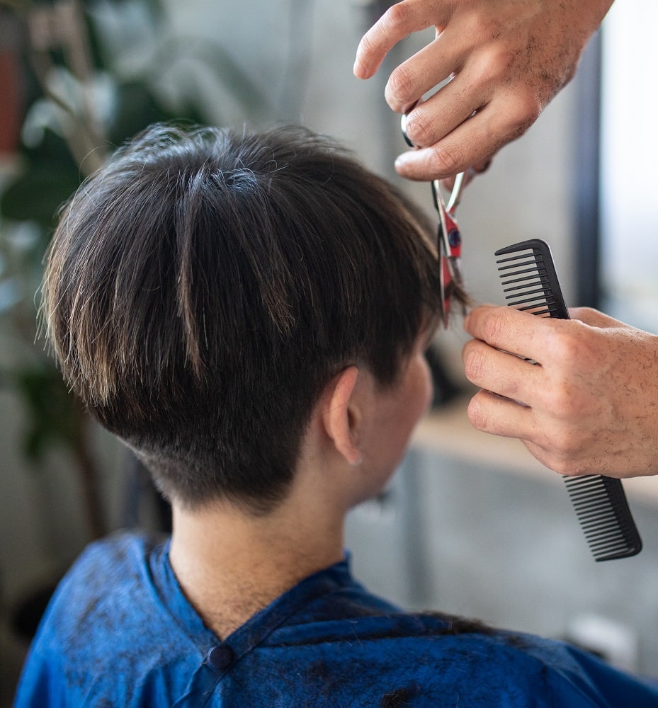 How To Grow Out a Pixie Cut Into a Bob - Regular Trimming