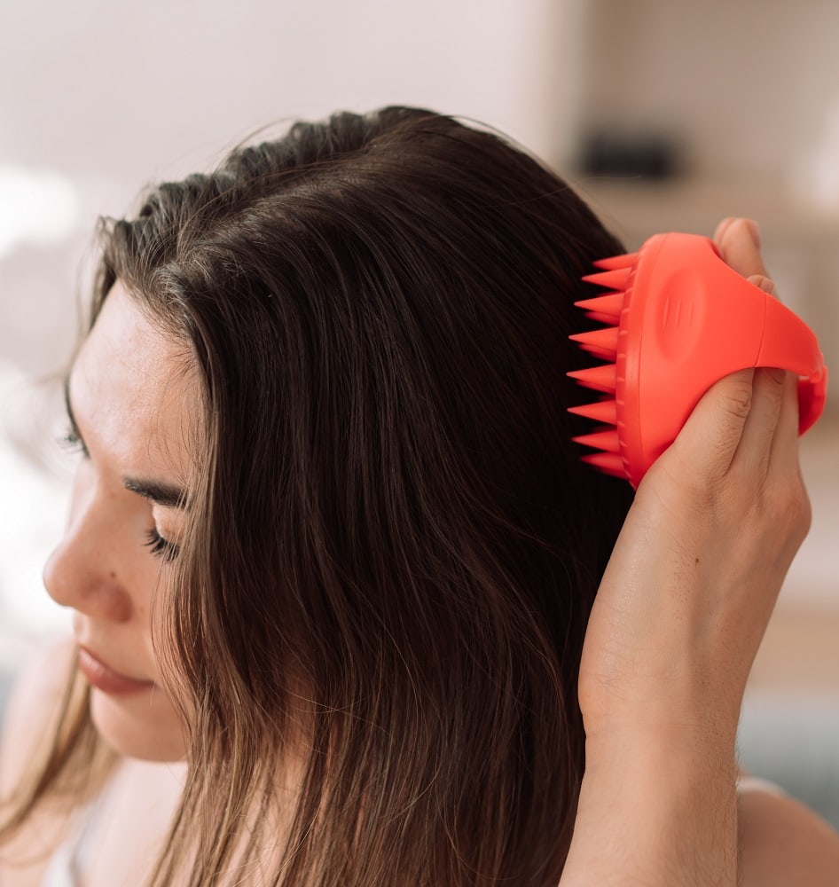 How To Prevent Scalp Pain When Pressed - Scalp Massage