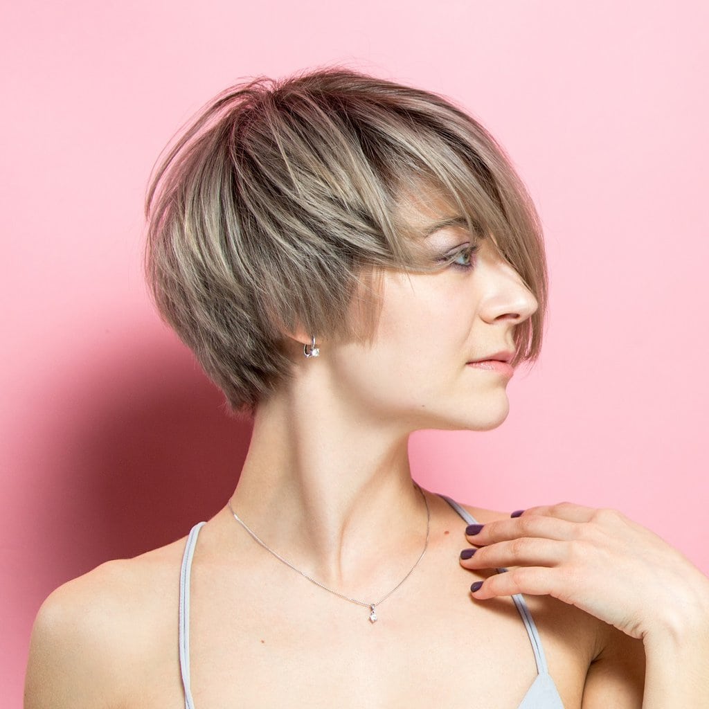 Growing Out a Pixie Cut into a Bob