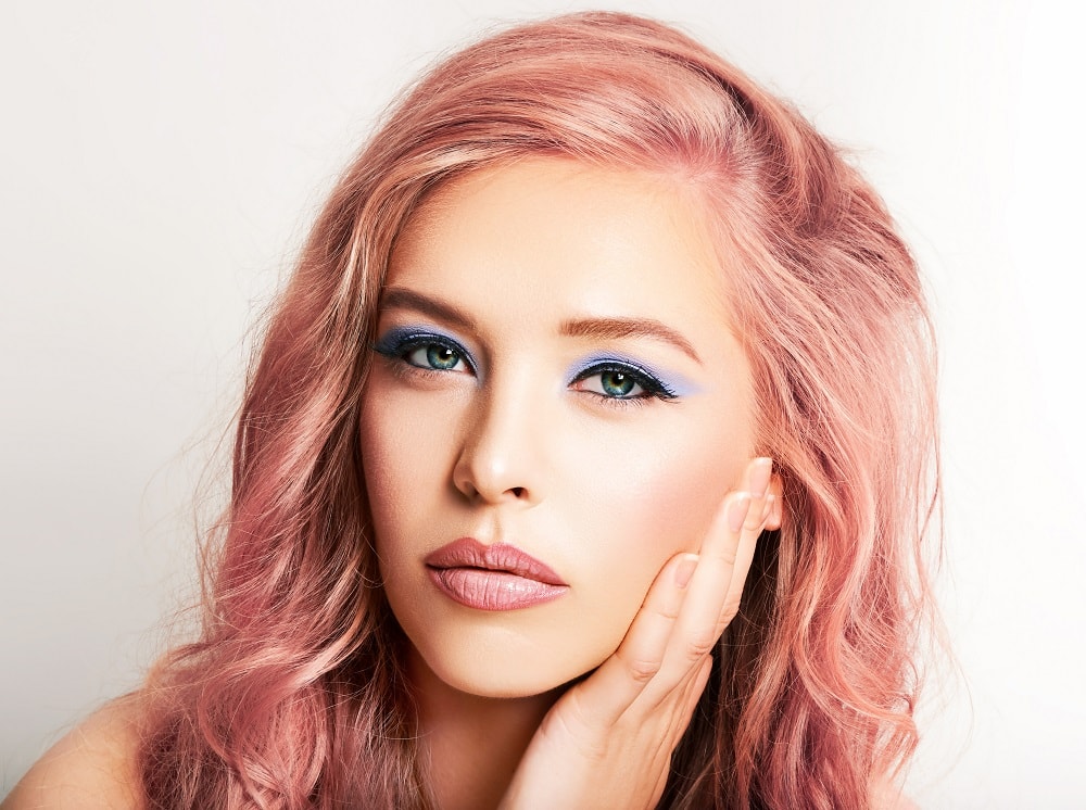 how to remove pink tones from hair