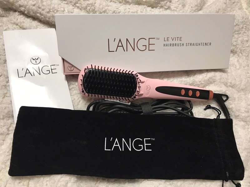 L’ANGE Straightening Brush