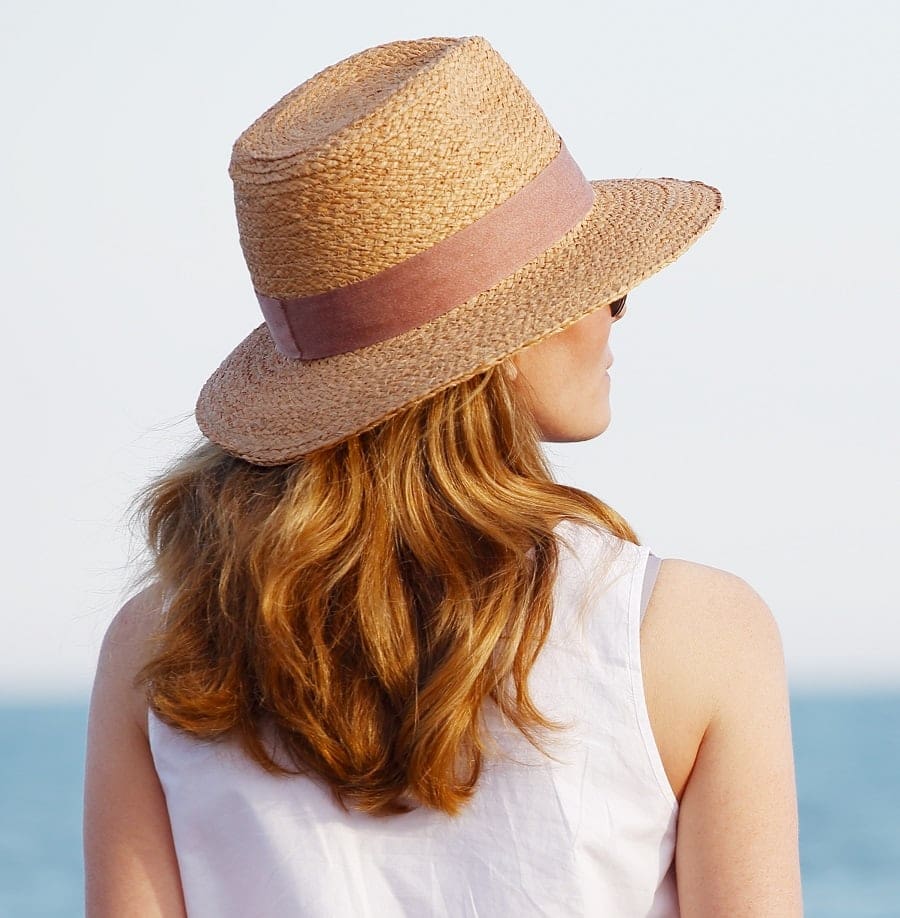 protecting colored treated hair from sun